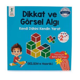 Peta Kitap 2. Seviye Dikkat ve Görsel Algı