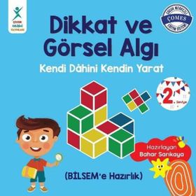 Peta Kitap 2. Seviye Dikkat ve Görsel Algı