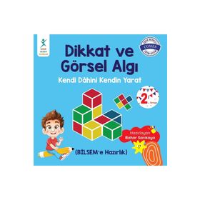 Peta Kitap 2. Seviye Dikkat ve Görsel Algı