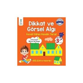 Peta Kitap 3. Seviye Dikkat ve Görsel Algı