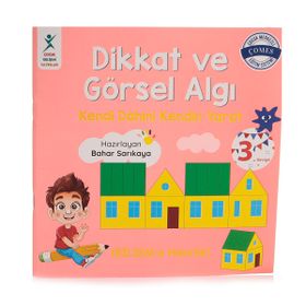 Peta Kitap 3. Seviye Dikkat ve Görsel Algı