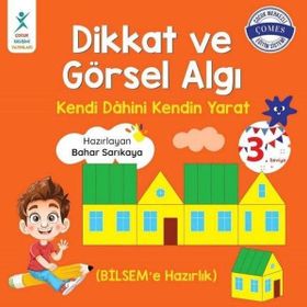 Peta Kitap 3. Seviye Dikkat ve Görsel Algı