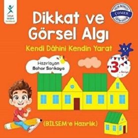 Peta Kitap 3. Seviye Dikkat ve Görsel Algı