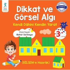Peta Kitap 3. Seviye Dikkat ve Görsel Algı