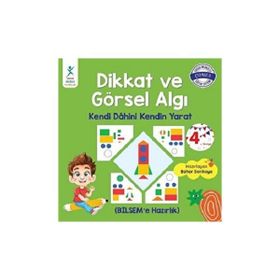 Peta Kitap 4. Seviye Dikkat ve Görsel Algı