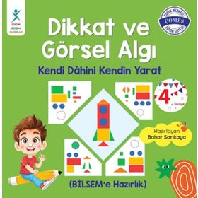 Peta Kitap 4. Seviye Dikkat ve Görsel Algı