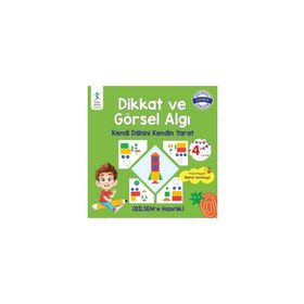 Peta Kitap 4. Seviye Dikkat ve Görsel Algı
