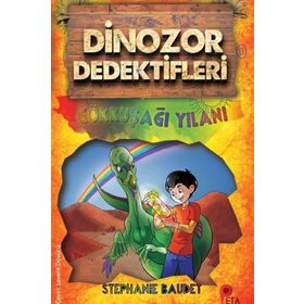 Peta Kitap Dinozor Dedektifleri - Gökkuşağı Yılanı