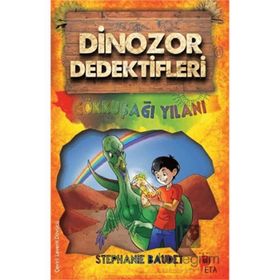 Peta Kitap Dinozor Dedektifleri - Gökkuşağı Yılanı