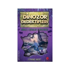 Peta Kitap Drakula, Ejderhalar ve Dinozorlar - Dinozor Dedektifleri