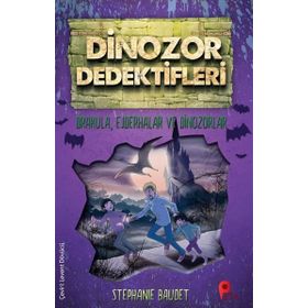 Peta Kitap Drakula, Ejderhalar ve Dinozorlar - Dinozor Dedektifleri