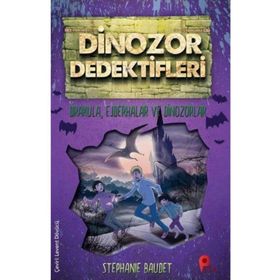 Peta Kitap Drakula, Ejderhalar ve Dinozorlar - Dinozor Dedektifleri