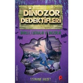Peta Kitap Drakula, Ejderhalar ve Dinozorlar - Dinozor Dedektifleri