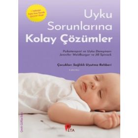 Peta Kitap Uyku Sorunlarına Kolay Çözümler