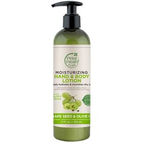 Petal Fresh 355 ml Üzüm Çekirdeği & Zeytinyağı Özlü Nemlendirici El ve Vücut Losyonu