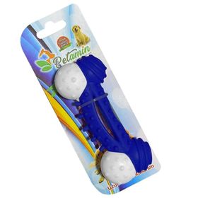 Petamin 9538 Plastik Dental Topuzlu Küçük Köpek Kemik