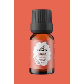 Petarya %100 Saf Uçucu Cinnamomun Zeylanicum Bark Oil 10 ml Tarçın Yağı