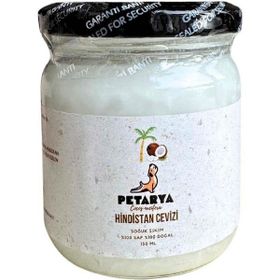 Petarya %100 Soğuk Sıkım Cocos Nucifera Oil 150 ml Hindistan Cevizi Yağı