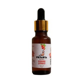 Petarya %100 Soğuk Sıkım Rosa Rugosa 20 ml Kuşburnu Çekirdeği Yağı