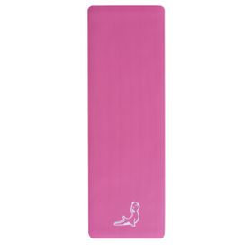 Petarya Comfort Serisi 10 mm Pembe NBR Egzersiz Matı