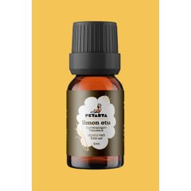 Petarya Cymbopogon Flexuosus Oil 10 ml %100 Saf Uçucu Limonotu Yağı