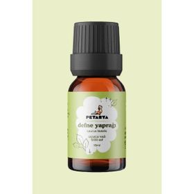 Petarya Laurus Nobilis Oil 10 ml %100 Saf Uçucu Defne Yaprağı Yağı