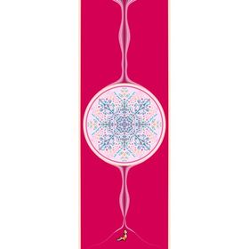 Petarya Mandala Series 4.1 mm Be Here Now Doğal Kauçuk Kaydırmaz Yoga Matı