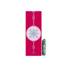 Petarya Mandala Series 4.1 mm Be Here Now Doğal Kauçuk Kaydırmaz Yoga Matı