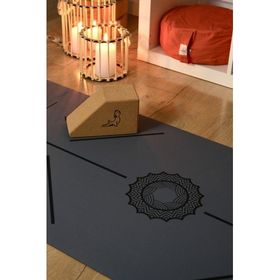 Petarya Nature Series Mantar Yarım Yoga Bloku