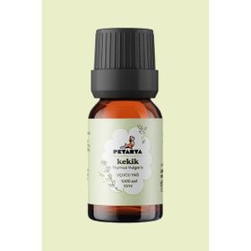 Petarya Origanum Onites Oil 10 ml %100 Saf Uçucu Kekik Yağı