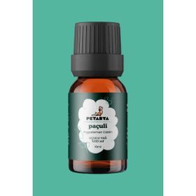 Petarya Pogostemon Cablin 10 ml %100 Saf Uçucu Paçuli Yağı