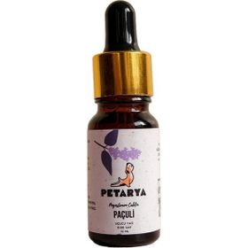 Petarya Pogostemon Cablin 10 ml %100 Saf Uçucu Paçuli Yağı