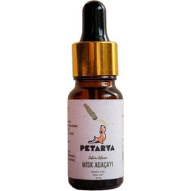 Petarya Salvia Sclarea 10 ml %100 Saf Uçucu Misk Adaçayı Yağ