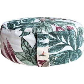 Petarya Zafu Amazon Karabuğday Kabuğu Dolgulu Meditasyon Minderi