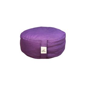 Petarya Zafu Mor Karabuğday Kabuğu Dolgulu Meditasyon Minderi