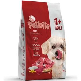 Petbite 3 kg Kuzulu Yetişkin Köpek Maması