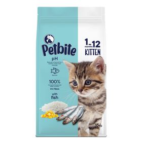 Petbite Balıklı Yavru 15 kg Kuru Kedi Mama