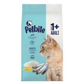 Petbite Kısırlaştırılmış Yetişkin Balıklı 15 kg Kuru Kedi Mama