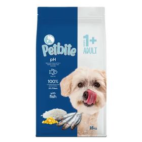Petbite Yavru Köpekler İçin Balık Etli 15 kg Kuru Köpek Maması
