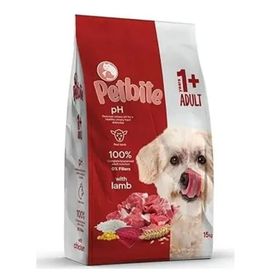 Petbite Yetişkin Köpekler İçin Kuzu Etli 15 kg Kuru Köpek Maması