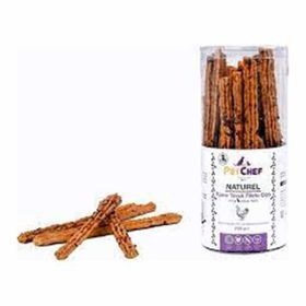 PetChef Füme Tavuk Fileto 150 gr Kedi Köpek Ödül Cipsi