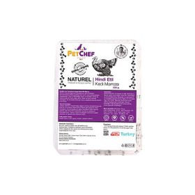 PetChef Naturel Hindi Etli 500 gr Kedi Maması