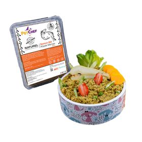 Petchef Naturel Somon Etli Küçük Irk 500 gr Köpek Maması