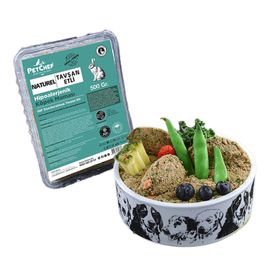 PetChef Naturel Tavşan Etli Küçük Irk 500 gr Köpek Maması