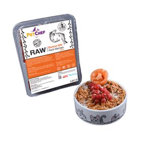 PetChef Özel Raw Somon Etli 500 gr Kedi Maması