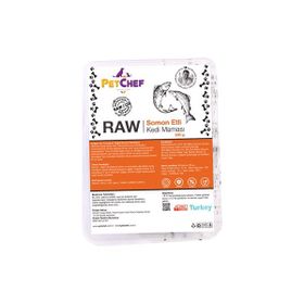 PetChef Özel Raw Somon Etli 500 gr Kedi Maması