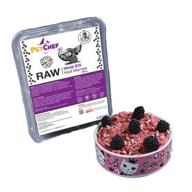 PetChef Raw Hindi Etli 500 gr Kedi Maması