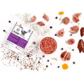 PetChef Raw Hindi Etli 500 gr Kedi Maması