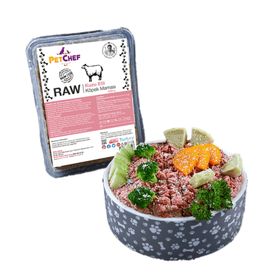 PetChef Raw Kuzu Etli Büyük Irk 1500 gr Köpek Maması