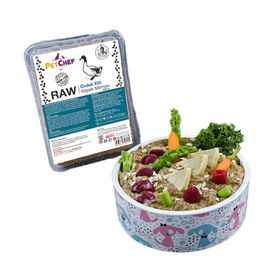 PetChef Raw Ördek Etli Büyük Irk 1500 gr Köpek Maması